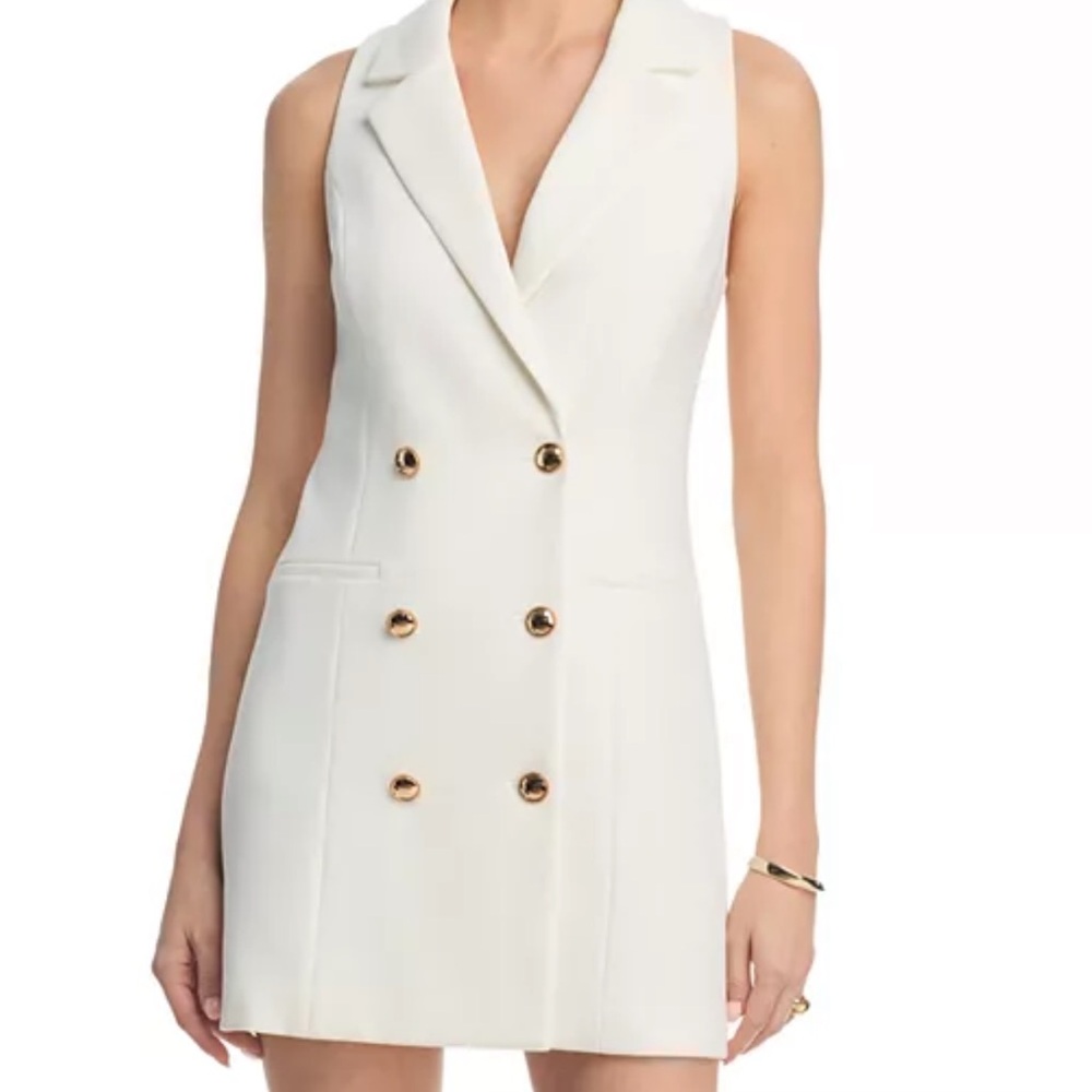 French Connection Whisper Blazer Mini Dress size 0